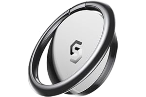 Syncwire Anneau de Support Universel pour téléphone Portable - Rotation à 360° - pour iPhone iPad Samsung Huawei et Plus Encore