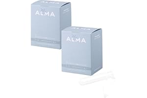 MY ALMA Tampones con Aplicador Mini - Fabricados en Algodón 100% Orgánico - Con Aplicador Compacto - Para Flujos Escasos o Primeras Reglas - Producto Original Fabricado en Europa