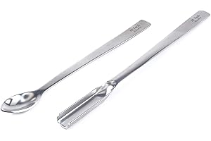 ‎BLUEINOX blueINOX 2-teiliges Portionier- und Dosierlöffelset