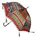 Ethnic Designer Silk Kids Parasol Umbrella 30 X 34 Inches RS.1920.00