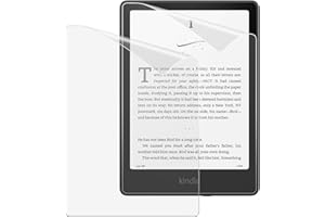 MoKo 2 Pack Screen Protector for 7" Kindle Paperwhite 12th Generation 2024 and Kindle Colorsoft Signature Edition, Anti-Glare Premium PET Protective Film Full-Coverage Matte Screen Protector