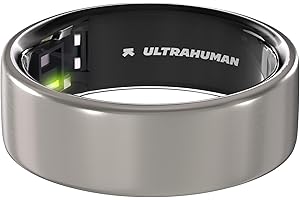 ULTRAHUMAN Ring Air Anillo Inteligente, Unisex Adulto