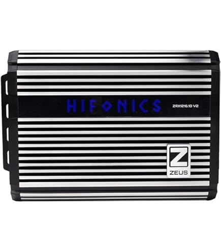 Orion Cobalt Series CBA2500.4 High Efficiency 4-Channel Class A/B Amplifier For Car Audio Stereo U2013 2500W High Output, 2/4 Ohm Stable, Adjustable Low/High Pass, Bass Boost, MOSFET Power Supply