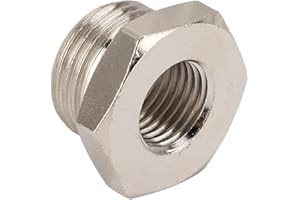 01 02 015 Connector for O2 sensors Material iron M18 x 1.5 M12 x 1.25 High resistance sensor adapter easy to install