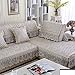 Produktbild Europäisch anmutenden sofakissen,Four seasons fabric-rutschfeste dämpfung,Luxus simple modern komplett paket universal kombi sofa cover-F 70x180cm(28x71inch)