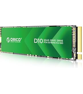 ORICO J10 1T NVMe wewnętrzny dysk półprzewodnikowy NAND SSD