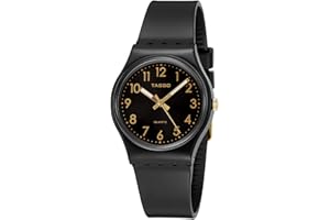 TASGO Women's Minimalist Fashion Wrist Watches, Classic Ladies Quartz Easy Read Watch, Thin/Ultra-Light Waterproof Watches for Women Students Girls Dress Casual
