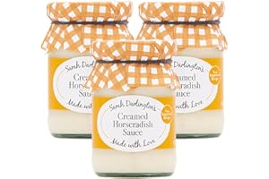 GENERIC Mrs Darlington's Creamed Horseradish - 180g - Pack of 3
