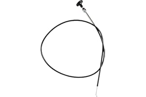GardenPal Choke Cable for Hustler Replaces OEM 601097 Fits Hustler Raptor, Raptor SD, Super 88 & Super S Models