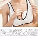Nursing Bra Pads - 12 Pads Super-Soft Antibacterial Absorbent and Hypoallergenic Reusable Washable, Used for Breastfeeding Lactation