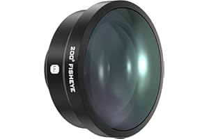 Freewell Obiektyw typu rybie oko 200° do serii Sherpa i Samsunga – uchwyć świat dzięki charakterystycznej krzywiznie na smartfonie