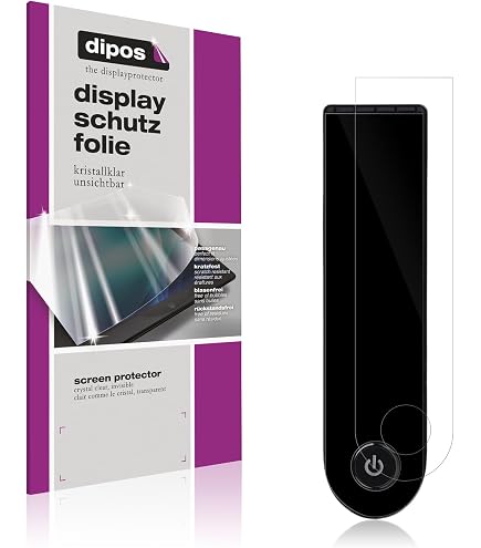 dipos I 2X Pellicola Protettiva Compatibile con VTech Cars 3 Kamera