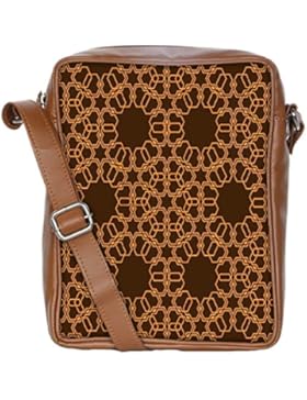 Snoogg , Damen Umhängetasche mehrfarbig multi