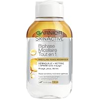 Garnier Skinactive Solution Micellaire Tout En Un 400ml - Pour Peaux Sèches & Sensibles - Neuf