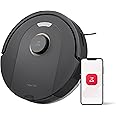 roborock Q5 Pro Robot Vacuum and Mop Combo, 5500Pa Suction, DuoRoller Brush, LiDAR Navigation, Robotic Vacuum Cleaner with 240 min Runtime, Smart No-Go Zone, Perfect for Pet Hair