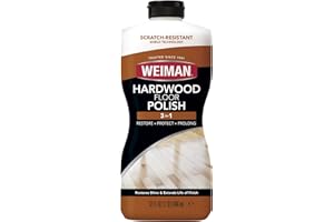 Weiman Hardwood Polish and Restorer - Wood Floor Polish - 946ml