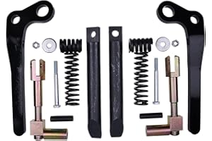 JEENDA Left and Right Hand Lever Kit 6724776 6724775 for Bobcat 751 753 763 773 7753 863 873 S130 S220 S250 S300 A220 A300 S100 S130 S150 S160 T110 630 631 632 641 642 643 645 653