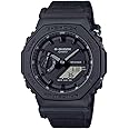 Casio Unisex's Analogue-Digital Quartz Watch with Fabric Strap GA-2100BCE-1AER