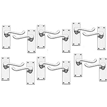 AHB Fenstergriff Oscar Chrom Poliert / Porzellan We Produktbild-Vorschau 6