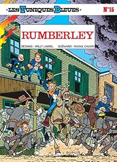 jaquette livre Les Tuniques bleues, tome 15 : Rumberley
