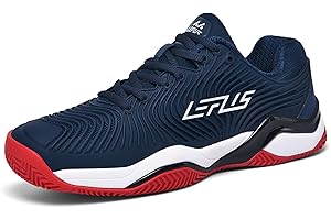 BLBK Zapatillas de Tenis para Hombre, Zapatillas de bádminton,Zapatillas de Squash