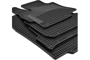 Mattenprofis Gummimatten Gummifußmatten kompatibel mit Mitsubishi Space Star ab Bj.2019