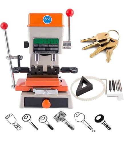 Schlüsselkopiermaschine 100W – Schlüsselfräse 8000 U/min, 220V, 8,5kg