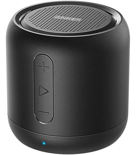 Urbanista Nashville – Kabelloser Bluetooth-Lautsprecher | 18h Spielzeit, Wasserdicht IPX7, 360° Sound
