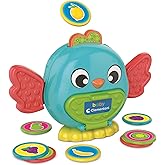 Clementoni Baby Clementoni Renkli Kumbara | Karın kapağından sonsuz iradeli renkli tokenler ekler | dokunmayı ve el becerisin