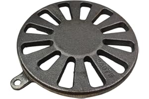 ‎KAMINXPERT Ascherost für MEZ Ancona Kaminöfen - Gusseisen - Passgenaues Kaminofen Ersatzteil