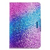 Hochwertig Kunstleder Tasche im Bookstyle für 10 Zoll Tablet mit Magnetic Closure Karten Slot Kartenfach Ständer Standfunktion;