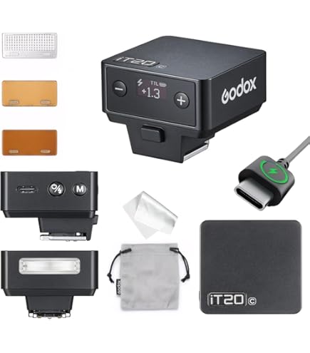 Godox X3C X3-C TTL Wireless Flash Trigger, 2,4 GHz draadloos