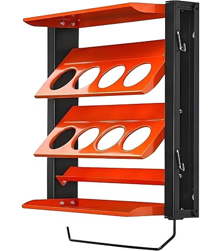 Set di 2 porta bombolette spray con gancio per appendere, porta bombolette con 5 slot per bombolette | Leroy Merlin