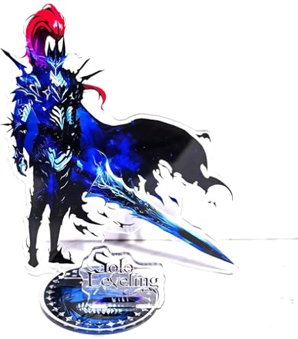 Figurine Acrylique Solo Leveling Double Face 15 Cm – Stand Collection Anime Parfait !