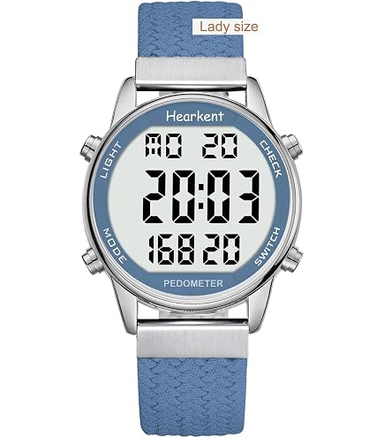 Montre Compteur De Pas étanche - Podomètre Avec Compteur De Calories - Noir Ou Blanc - Pour Sport Et Fitness - 10