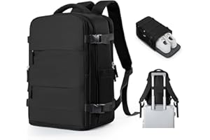 SZSYCN Mochila Viaje Cabina Avion 40x30x20 Ryanair Wizzair Mochila de Compresión al Vacío Mochilas Viaje 40×20×25 Ryanair para Mujer Equipaje de Mano 45x36x20 Easyjet Maletas para Portatil Hombre