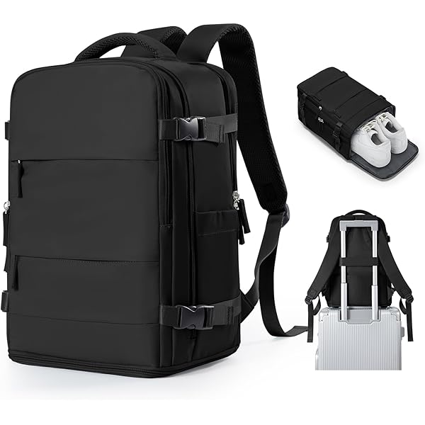 Tas voor onder de stoel - Handbagage reisrugzak - Waterdicht polyester