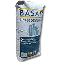 Basalt Urgesteinsmehl 25 kg Bodenaktivator Bodenhilfsstoff Garten Beet Rasen Uni