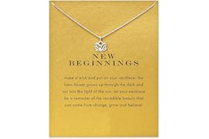 upeilxd Message Card Silver Compass Pendant Necklace Friendship Sun Good Luck Elephant Pendant Butterfly Chain Necklace for Women Girl Gift