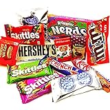 OREO WHITE CHOC SKITTLES M&M's WONKA NERDS HARRY POTTER BERTIE JELLY BELLY KIT KAT HERSHEYS REESE'S peanut butter American Chocolate Selection Gift Box Bag regalo reeses burro di arachidi hersheys
