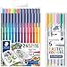 Produktbild Staedtler triplus color 323 TB26JB Filzstifte, dreikant, Set mit 26 brillanten Farben, Promotion 20 + 6 gratis + 6er Pastell Fineliner