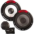 VIBE Speaker Pair Pulse6C 6.5 in 165 mm 240 W Component Car Audio Door Shelf 2 Pieces PULSE6C