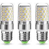 9W E27 LED Light Bulb, Techgomade 80W Incandescent Bulbs Equivalent, High Brightness 1000LM, Warm White 2700K, Beam , Non-dim