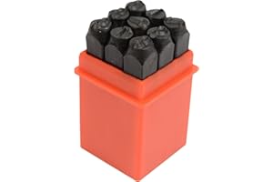 Brüder Mannesmann Liczba uderzeń DIN 1451, 6 mm, M 245-06