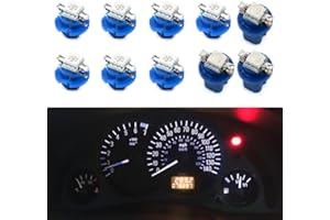 njssjd Ampoules LED pour tableau de bord O-pel Astra G H, O-pel Vectra B C, O-pel Corsa B C Compteur de vitesse Tachymètre Clock Affichage LCD Illumination Dash Lights (Bleu)