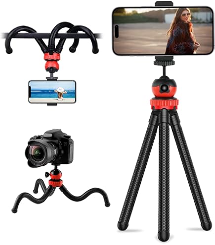 Treppiede DigiPower Con Telecomando Bluetooth - Compatibile Con Smartphone, Action Cam E DSLR