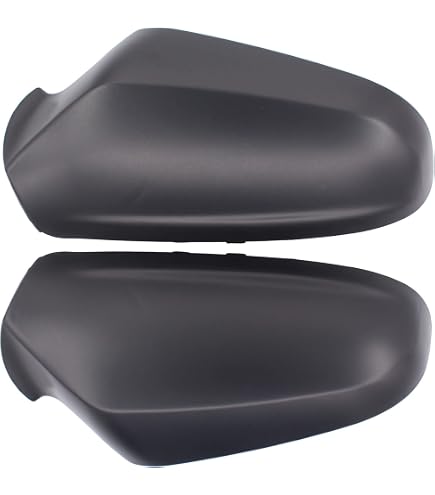 TarosTrade Deurspiegelbekleding Rechts – Geprimerd, Passend Voor BMW 3 Serie E46 Sedan/compact (1998-2005)