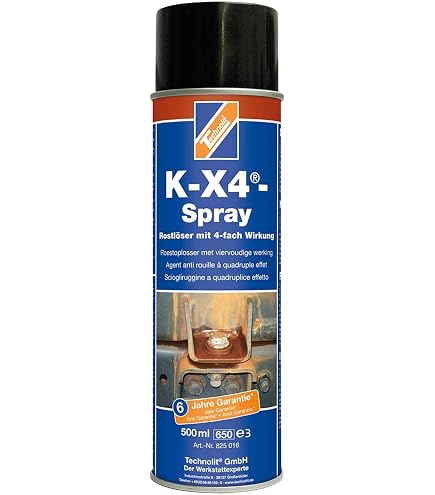 Tectimum TecSmart Multiöl / Rostlöser Spray Variokopf 500ml