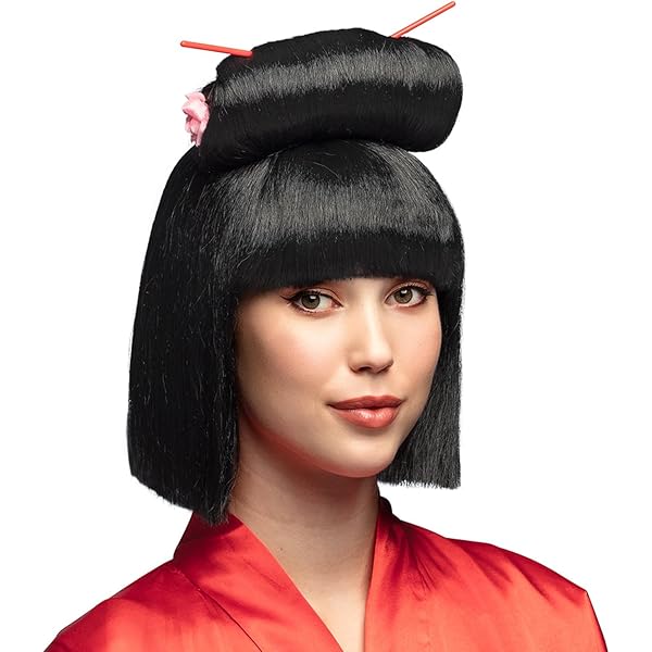 Parrucca Locandiera Medievale W Widmann - Stile Vintage E Capelli Sintetici - Foto 2