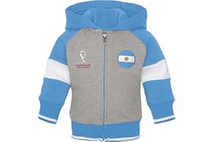 FIFA Unisex Baby Offizieller World Cup 2022 Kinderanzug, Argentinien Offizieller World Cup 2022 Kinderanzug (1er Pack)